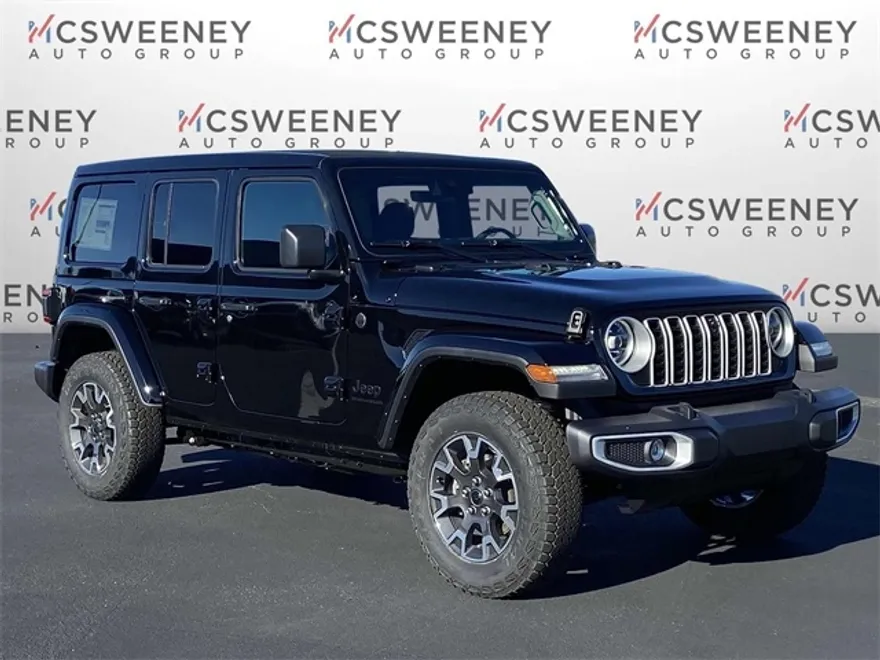 2025 Jeep Wrangler Sahara photo 1