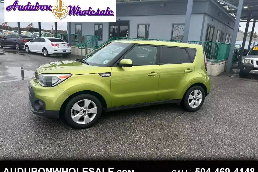 2018 Kia Soul Base photo 1