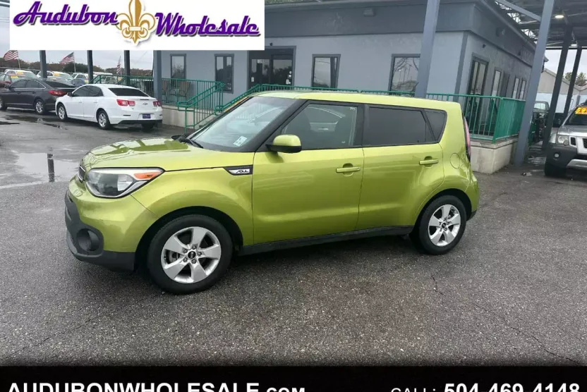 2018 Kia Soul Base photo 1