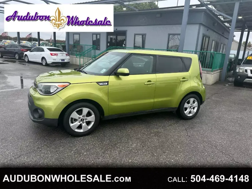 2018 Kia Soul Base photo 1