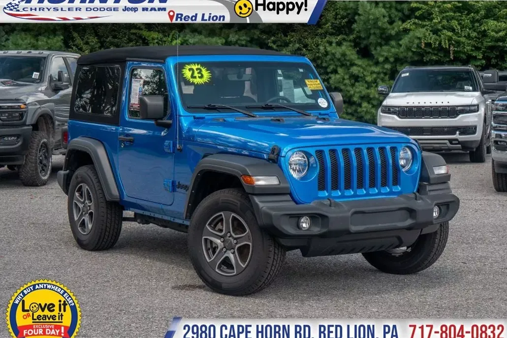2023 Jeep Wrangler Sport S photo 1