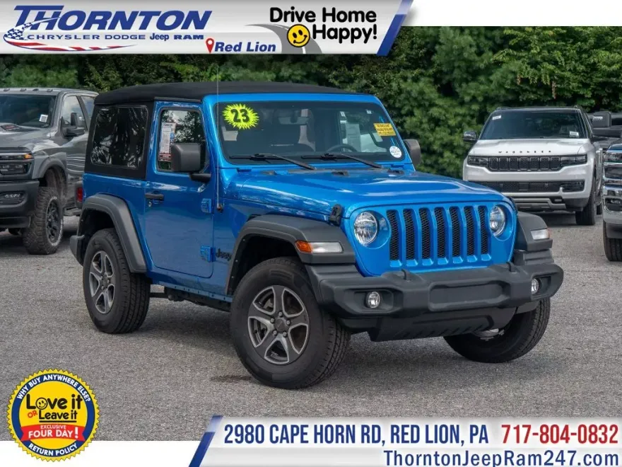 2023 Jeep Wrangler Sport S photo 1