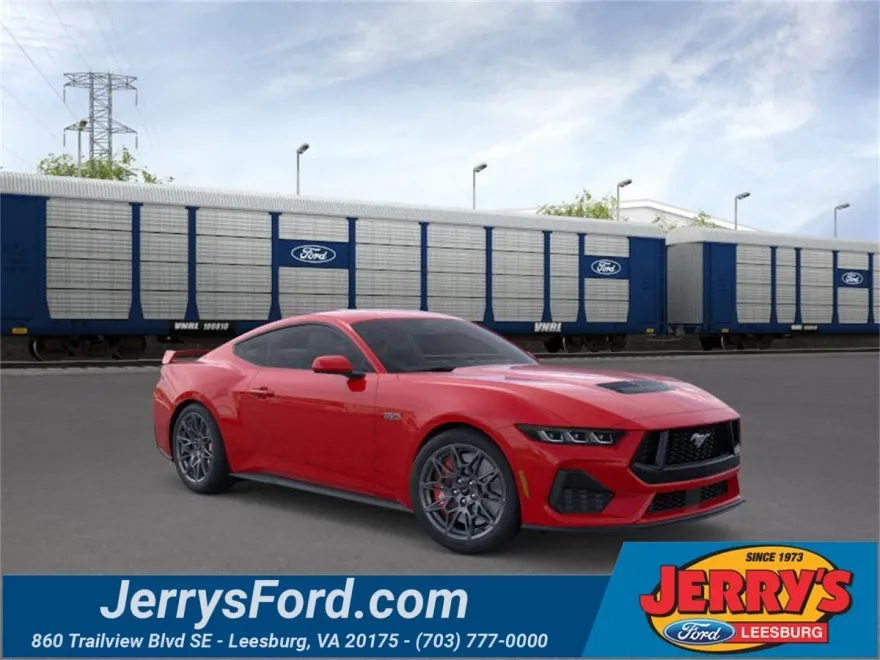 2025 Ford Mustang GT photo 1