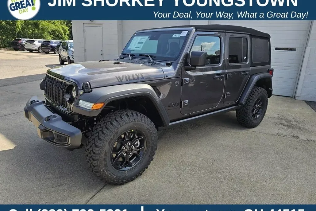 2025 Jeep Wrangler Willys photo 1