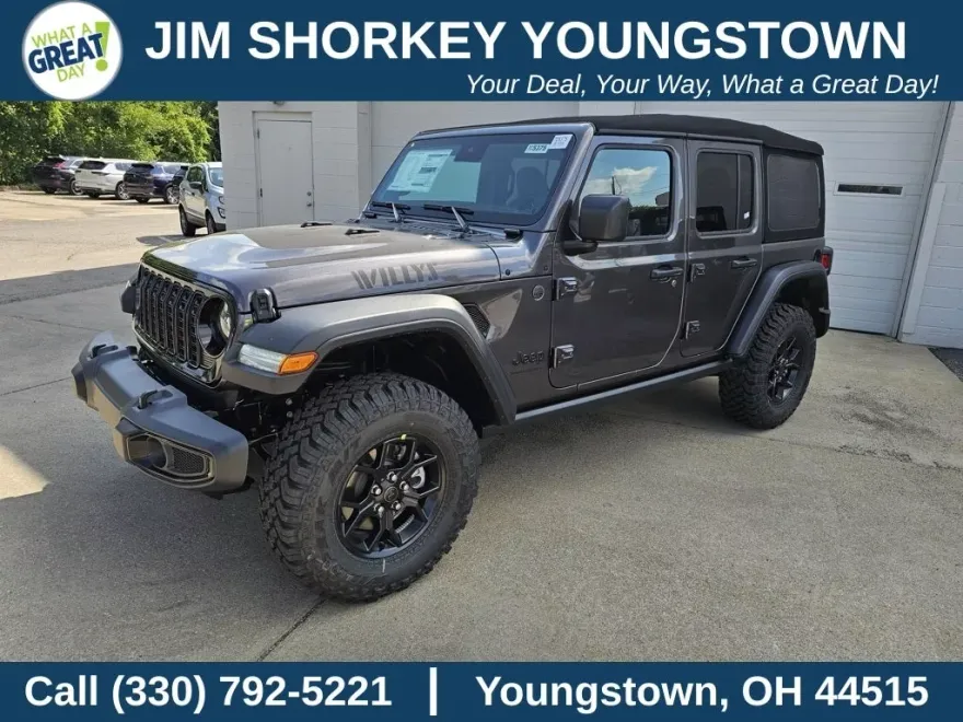 2025 Jeep Wrangler Willys photo 1