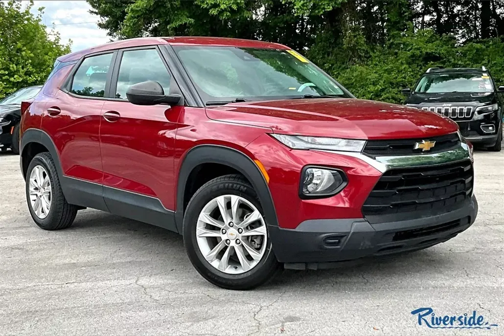 2021 Chevrolet Trailblazer LS photo 1