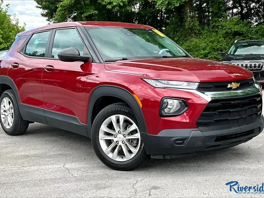 2021 Chevrolet Trailblazer LS photo 1