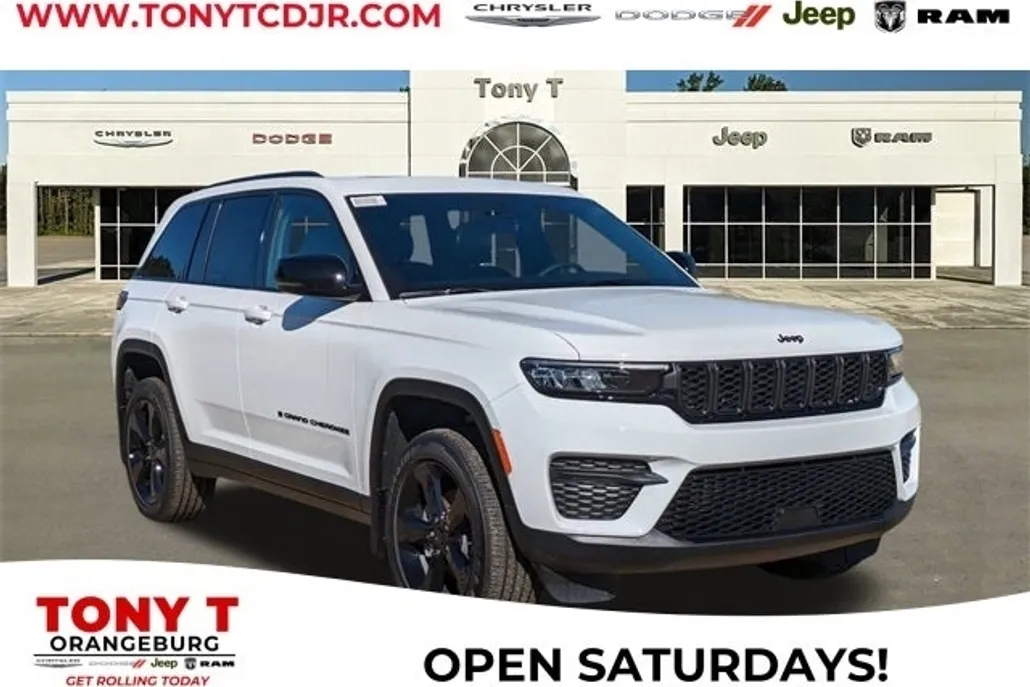 2025 Jeep Grand Cherokee Altitude X photo 1