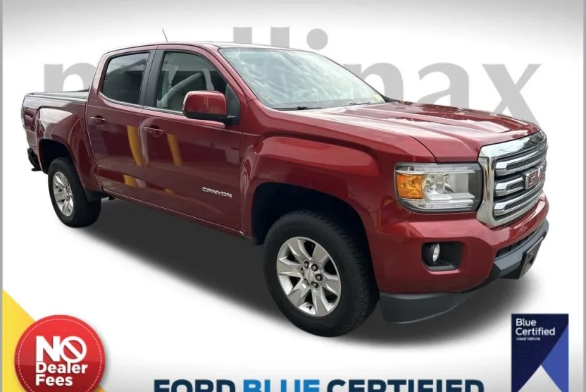 2016 Gmc Canyon SLE photo 1