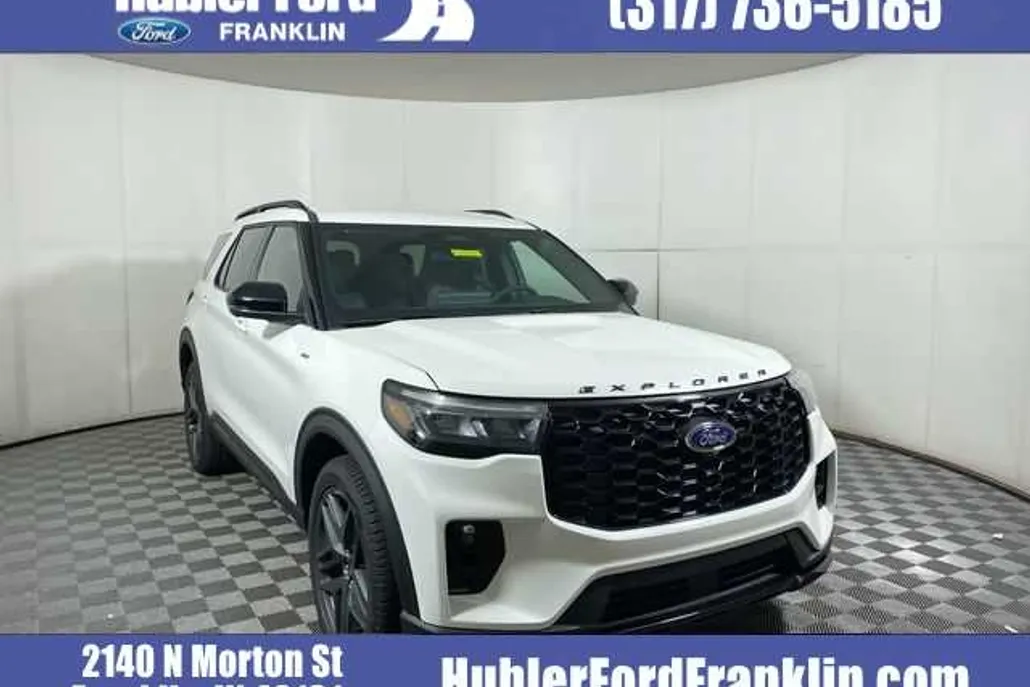 2025 Ford Explorer ST-Line photo 1