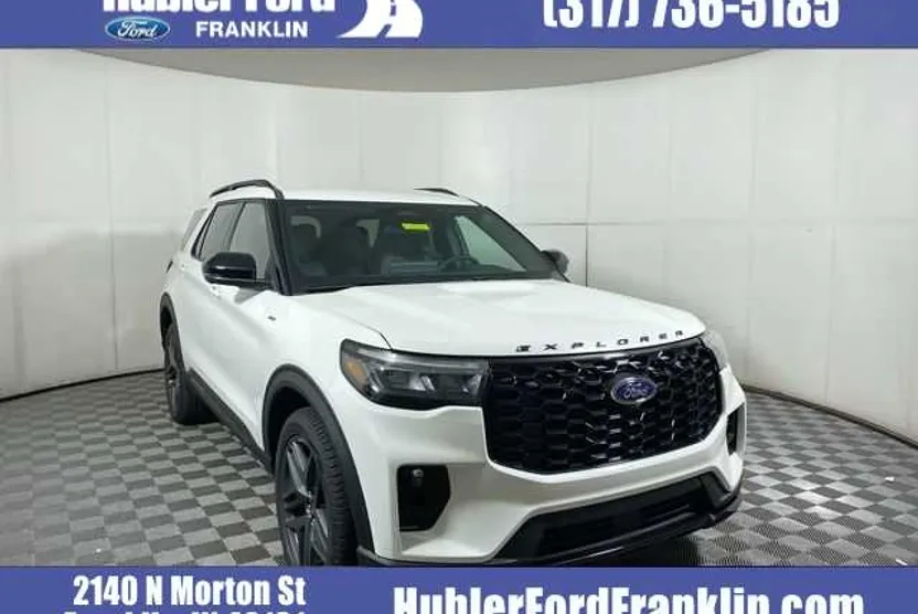 2025 Ford Explorer ST-Line photo 1