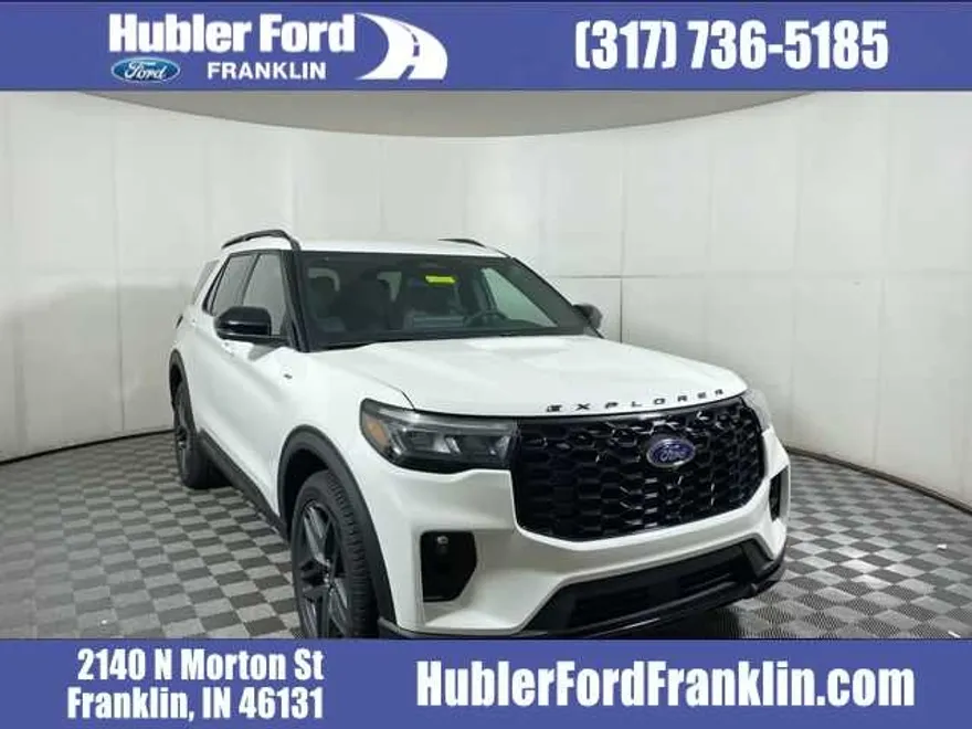 2025 Ford Explorer ST-Line photo 1