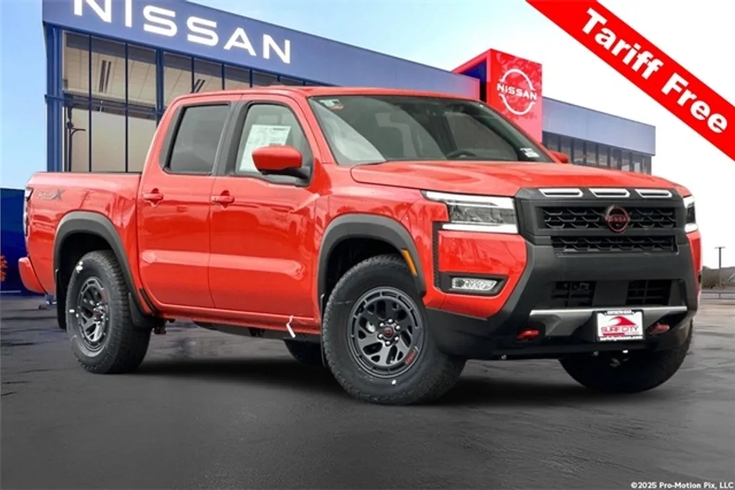 2025 Nissan Frontier PRO-X photo 1