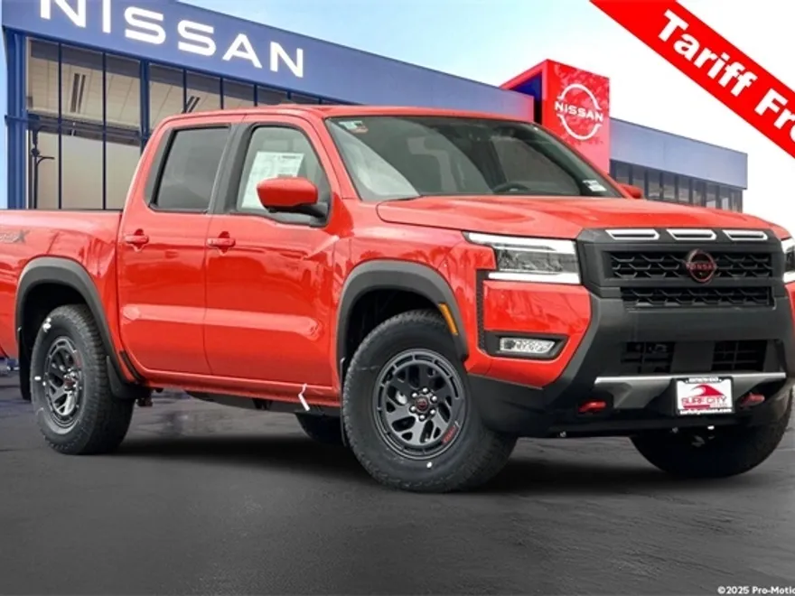 2025 Nissan Frontier PRO-X photo 1