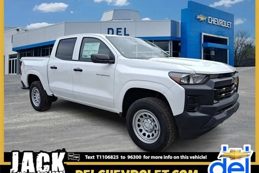 2026 Chevrolet Colorado Work Truck photo 1
