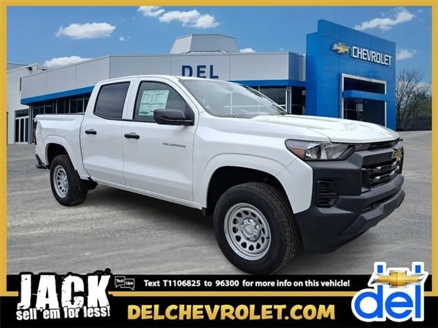 2026 Chevrolet Colorado Work Truck photo 1
