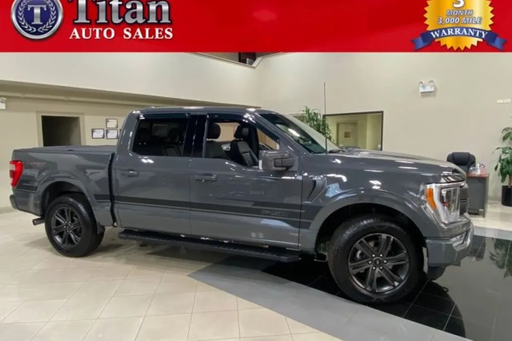 2021 Ford F-150 Lariat photo 1