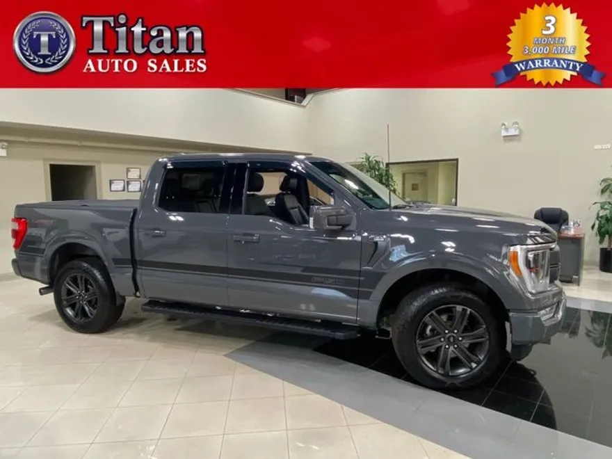 2021 Ford F-150 Lariat photo 1