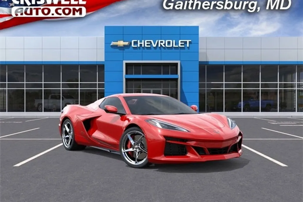2025 Chevrolet Corvette E-Ray 2LZ photo 1