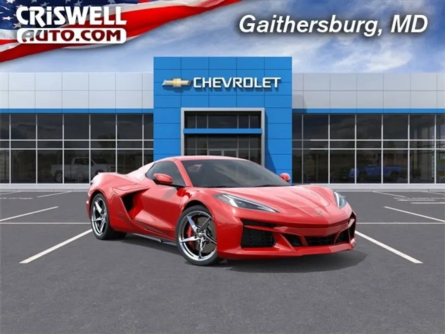 2025 Chevrolet Corvette E-Ray 2LZ photo 1