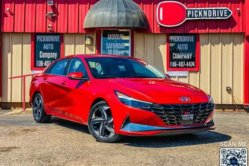 2021 Hyundai Elantra Limited photo 1