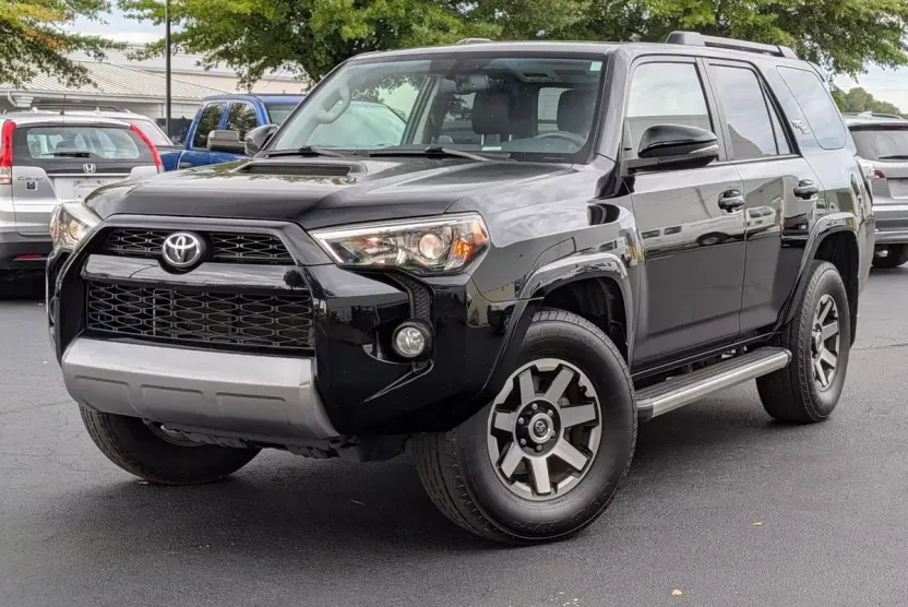 2019 Toyota 4Runner TRD Premium photo 1