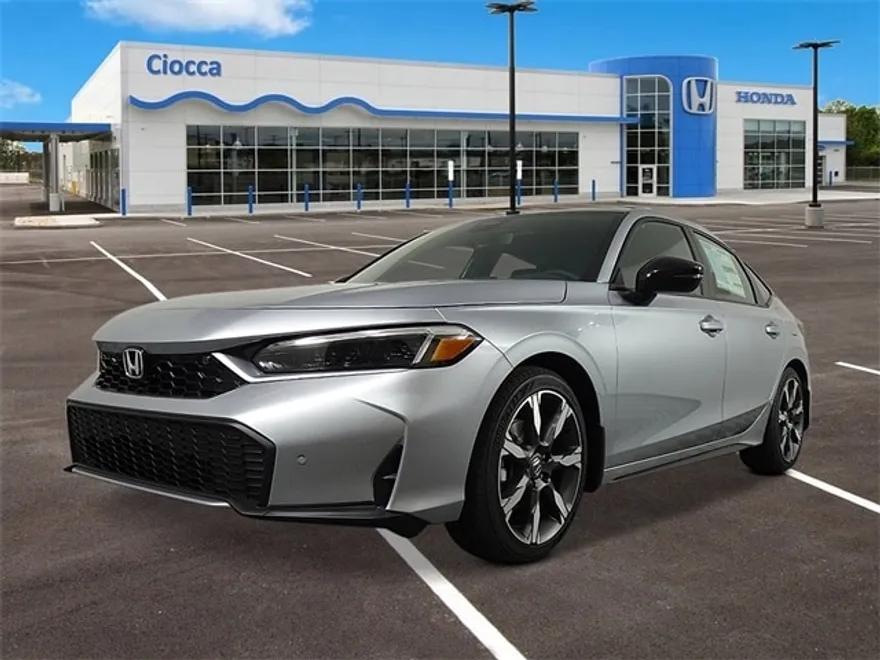 2026 Honda Civic Hybrid Sport Touring Hatchback photo 1