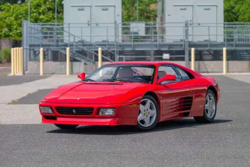1990 Ferrari 348 TB photo 2