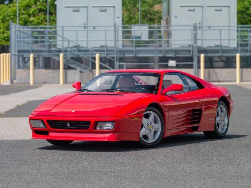 1990 Ferrari 348 TB photo 2