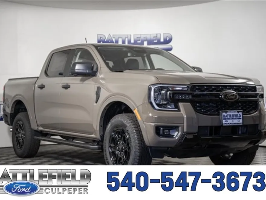 2025 Ford Ranger XLT photo 1