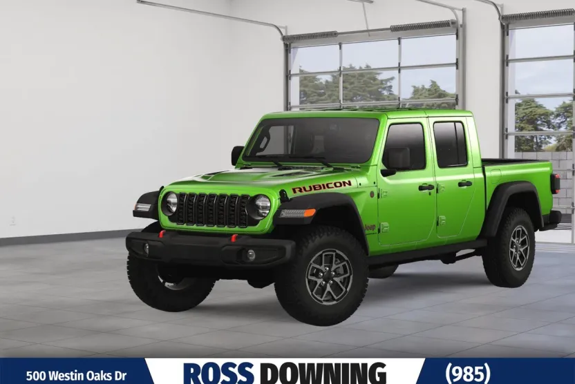 2025 Jeep Gladiator Rubicon photo 1