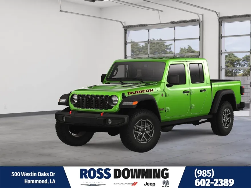 2025 Jeep Gladiator Rubicon photo 1