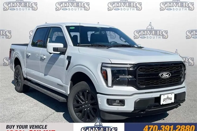 2025 Ford F-150 Lariat photo 1