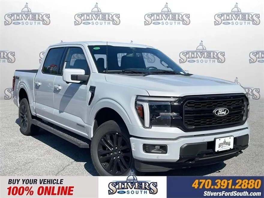 2025 Ford F-150 Lariat photo 1