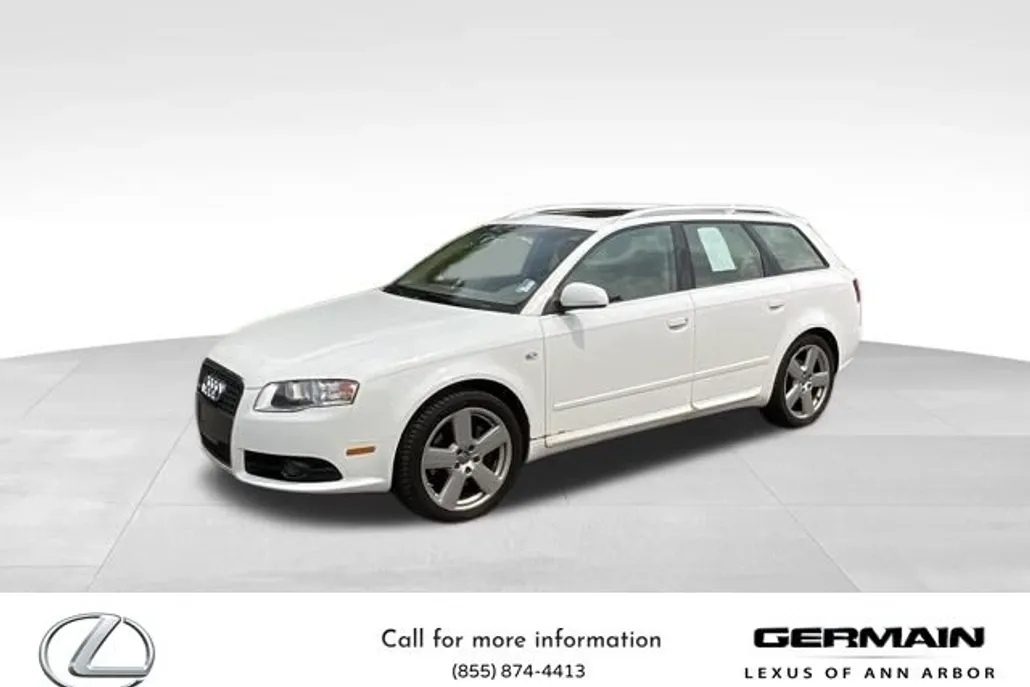 2008 Audi A4 3.2 Quattro photo 1