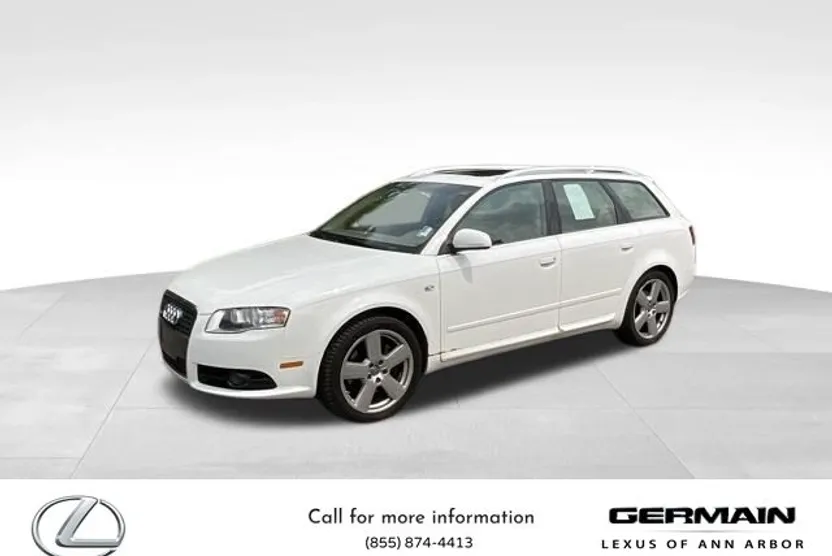 2008 Audi A4 3.2 Quattro photo 1