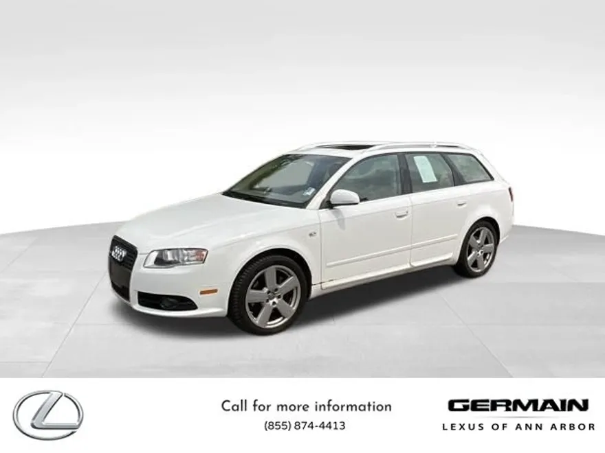 2008 Audi A4 3.2 Quattro photo 1
