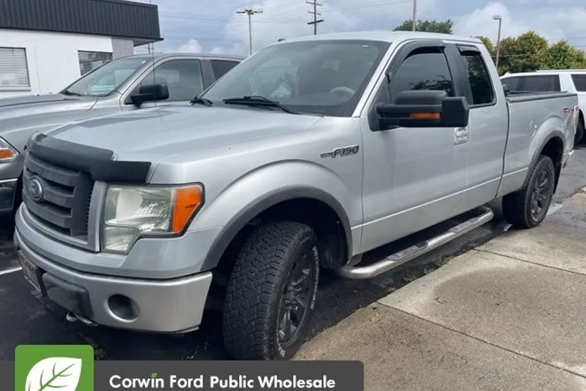 2010 Ford F-150 FX4 photo 1