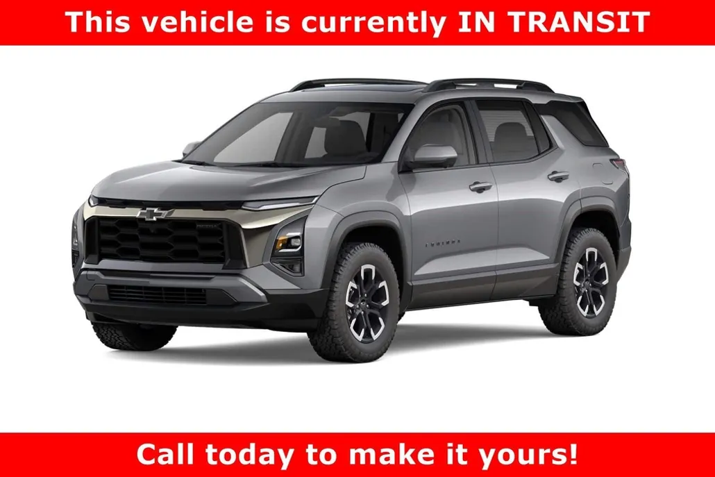 2026 Chevrolet Equinox ACTIV photo 1