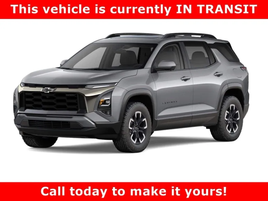2026 Chevrolet Equinox ACTIV photo 1
