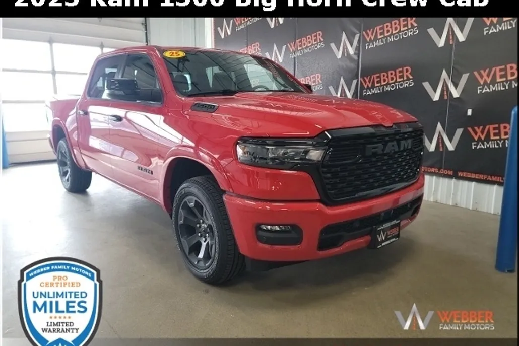 2025 Ram 1500 Big Horn photo 1