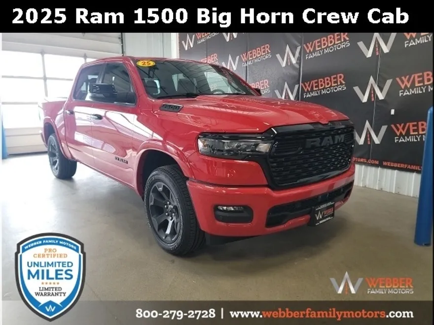 2025 Ram 1500 Big Horn photo 1