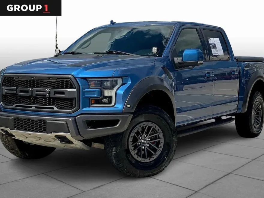 2019 Ford F-150 Raptor photo 1