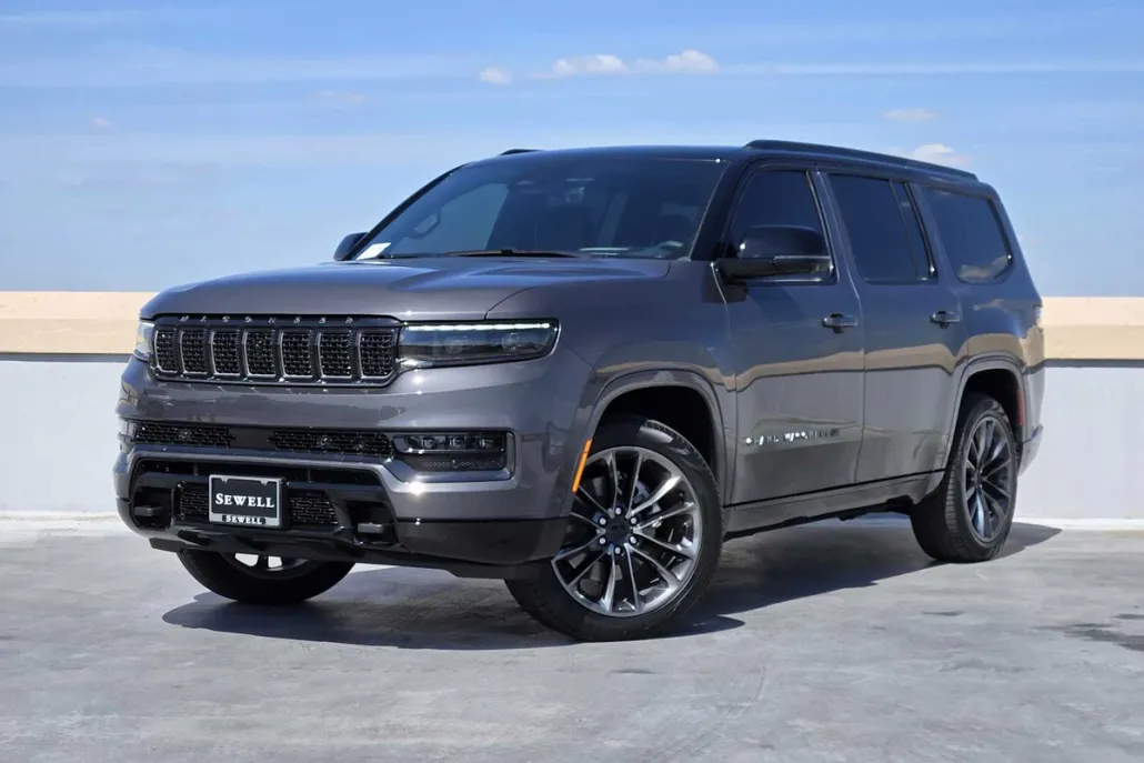 2025 Jeep Grand Wagoneer III Obsidian photo 1