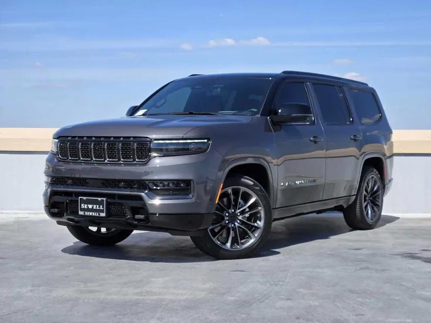 2025 Jeep Grand Wagoneer III Obsidian photo 1