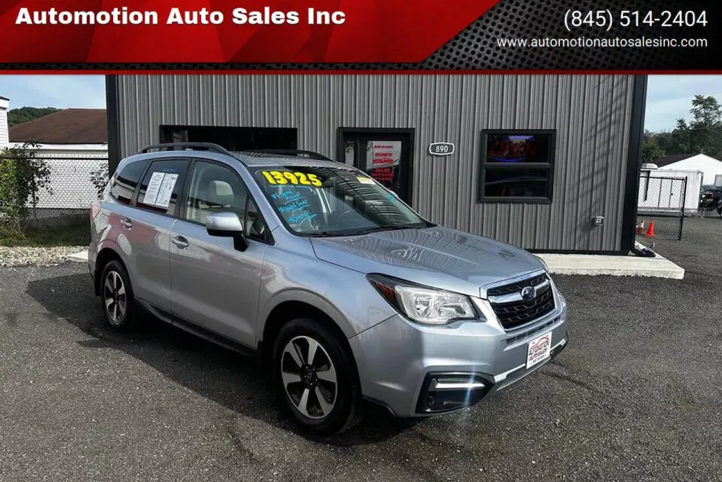 2017 Subaru Forester 2.5i Premium photo 1