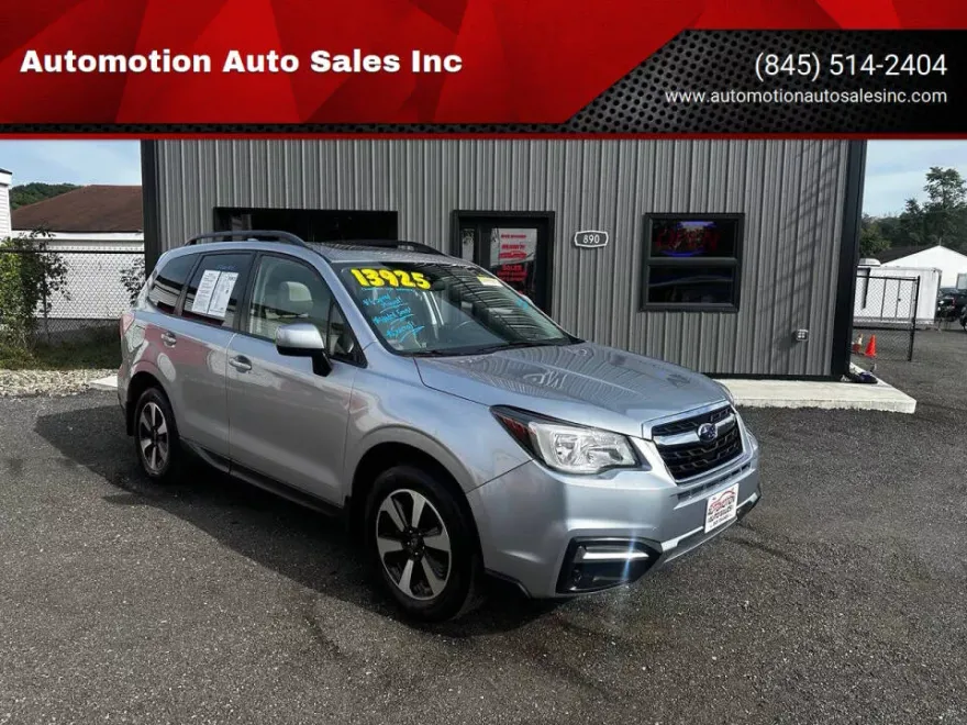 2017 Subaru Forester 2.5i Premium photo 1