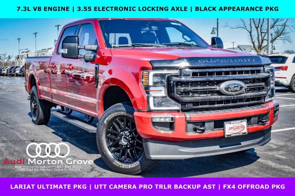 2022 Ford F-250 Lariat photo 1