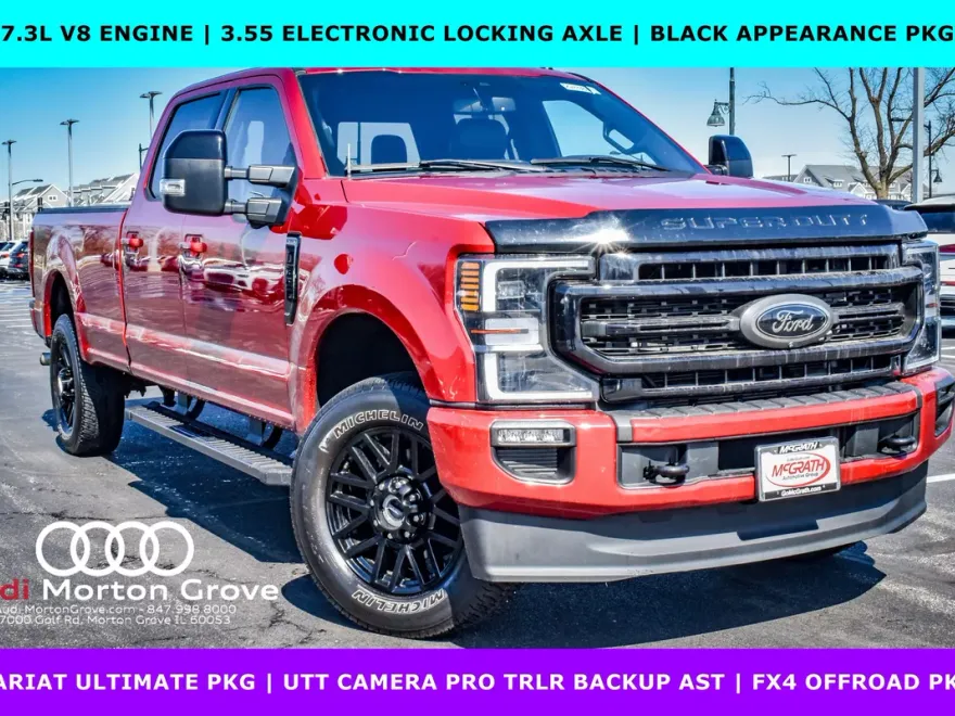 2022 Ford F-250 Lariat photo 1