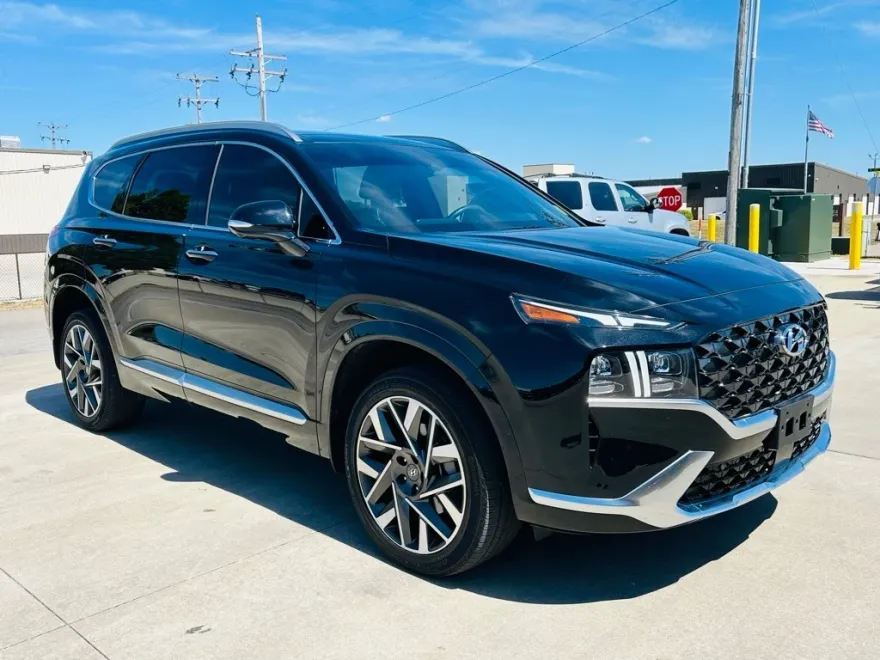 2023 Hyundai Santa Fe Calligraphy photo 1